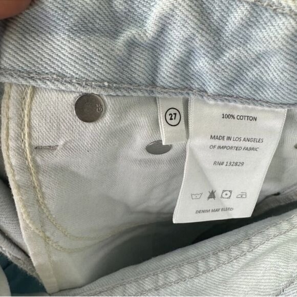 GRLFRND Karolina High Rise Straight Crop in Indio women’s Size 27 - Picture 11 of 13